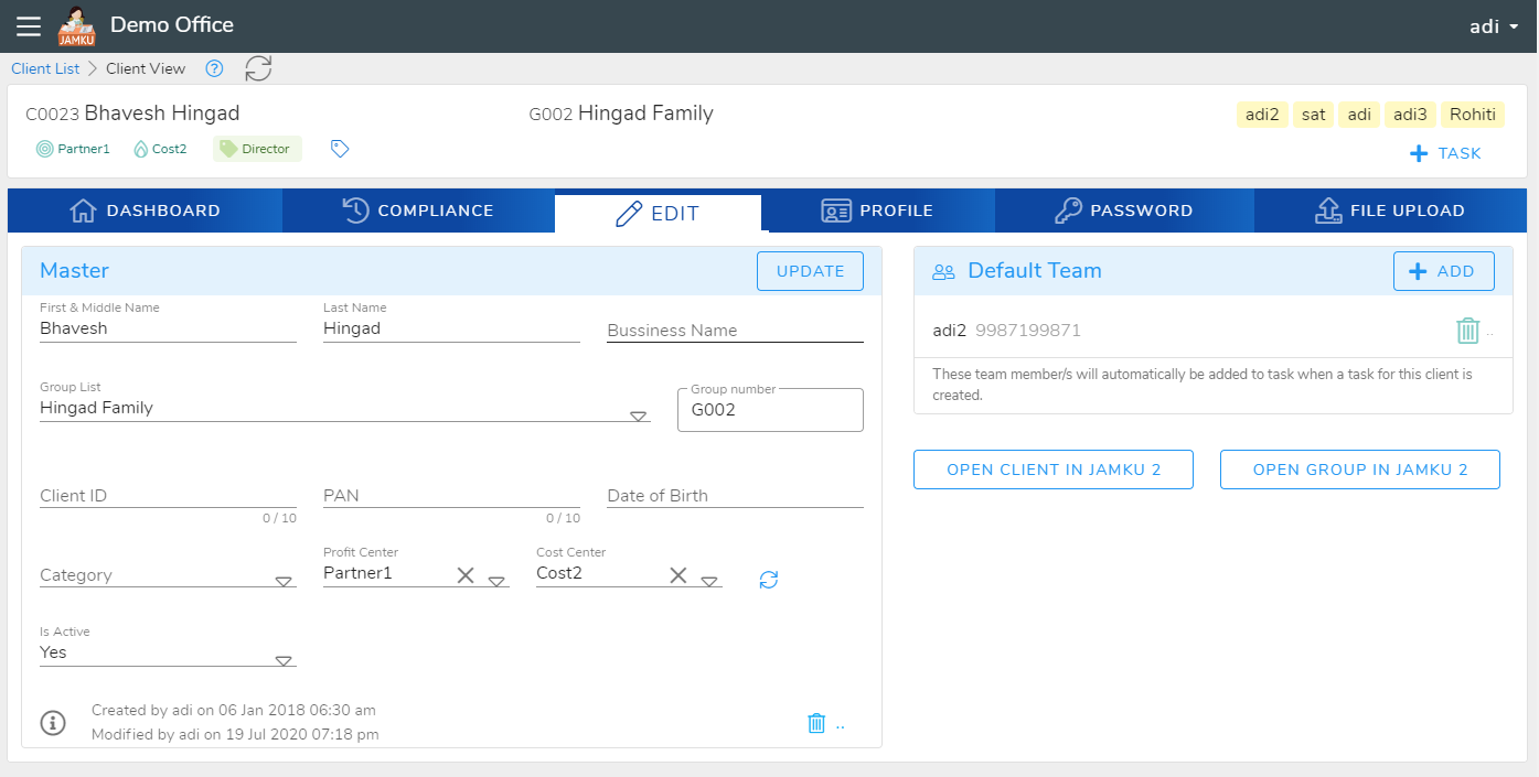 Jamku Portal Screenshot 4