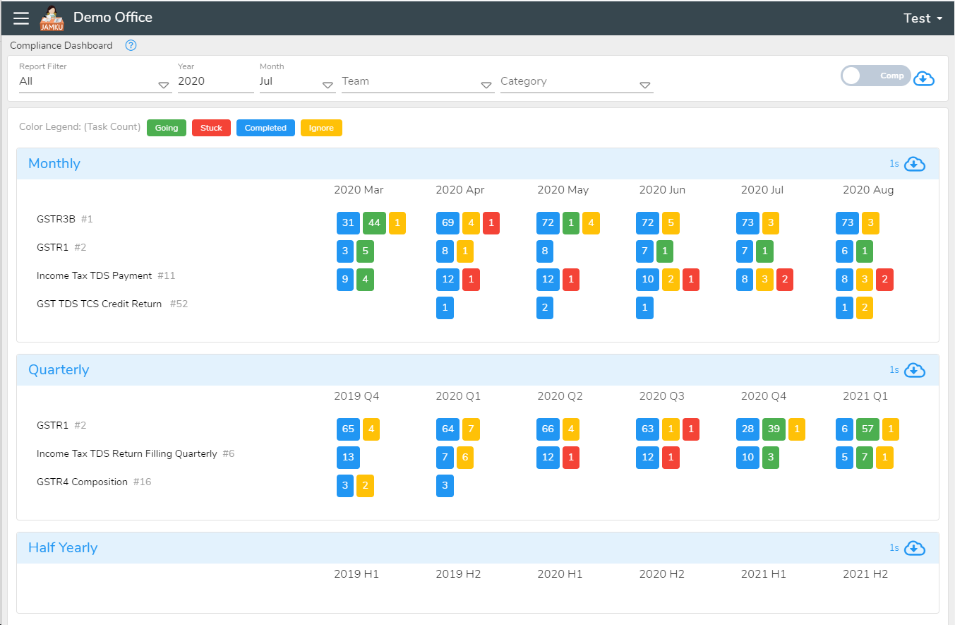 Jamku Portal Screenshot 3
