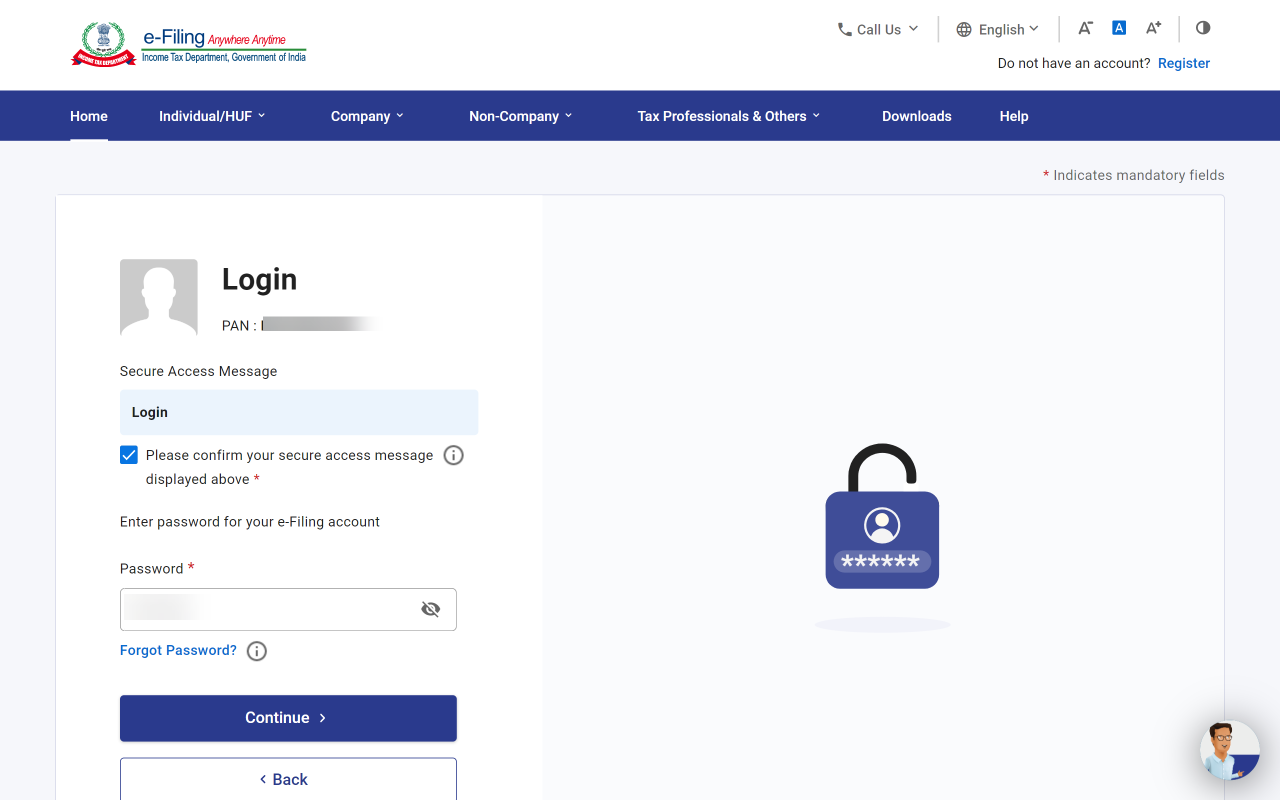 Jamku Portal Screenshot 1