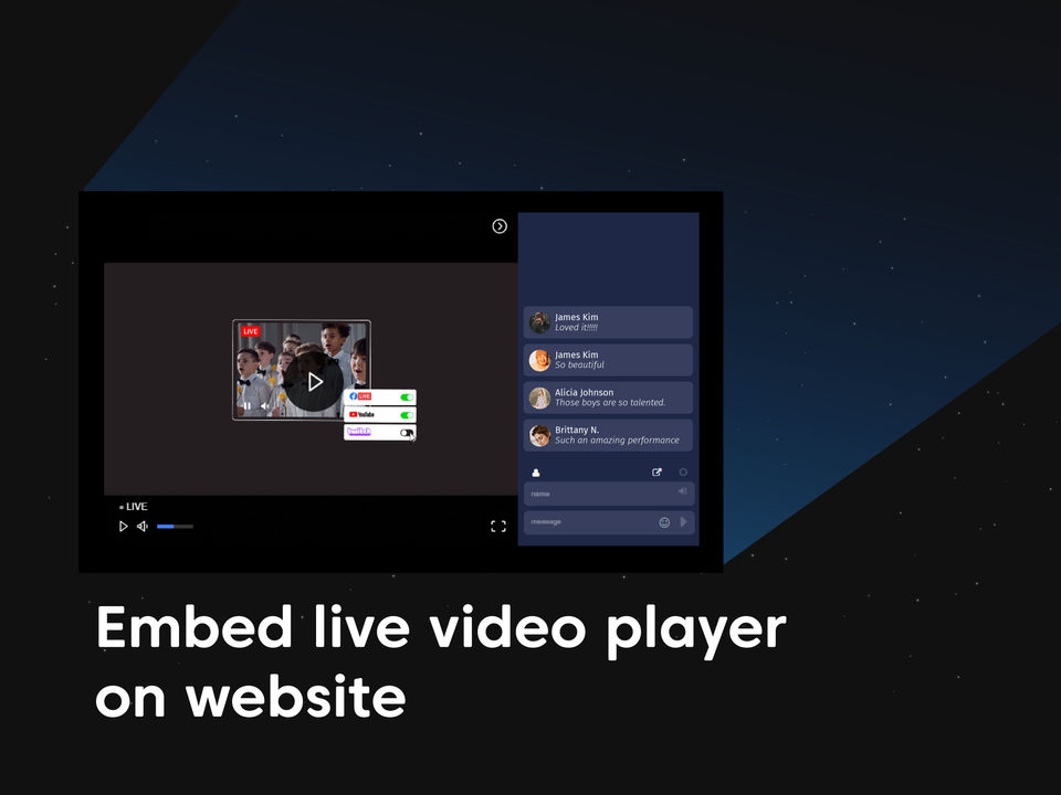 Castr Screenshot 2