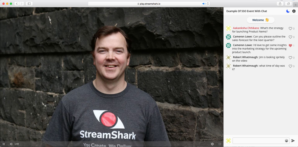 StreamShark Screenshot 3