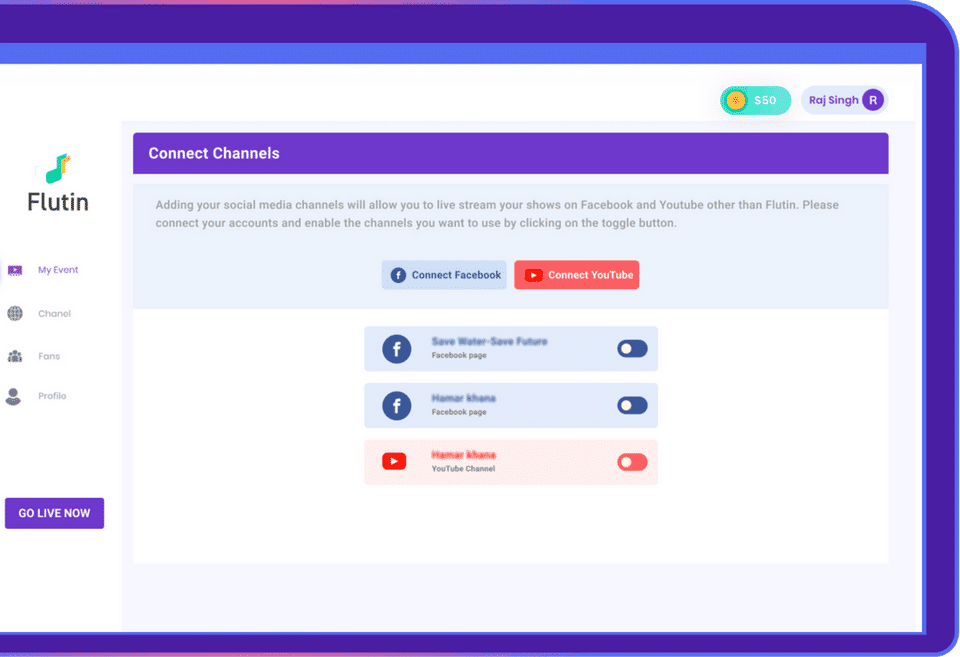 Flutin For Creators Screenshot 3
