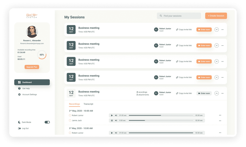 Boomcaster Screenshot 1