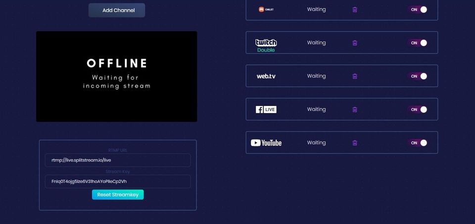 Splitstream Screenshot 1