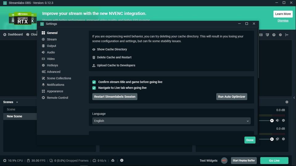 Splitstream Screenshot 2