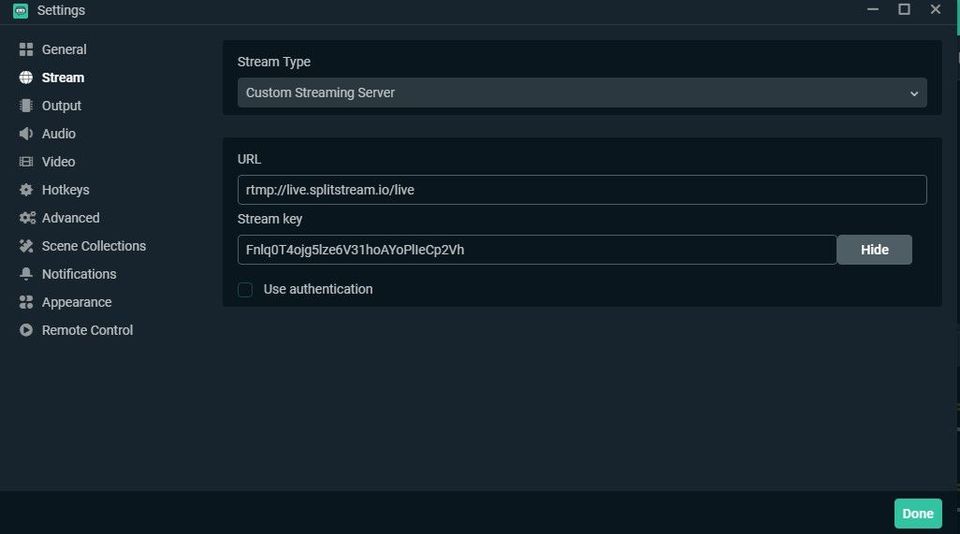 Splitstream Screenshot 3