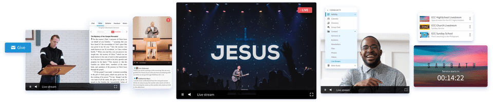 Faithlife Live Stream Screenshot 6
