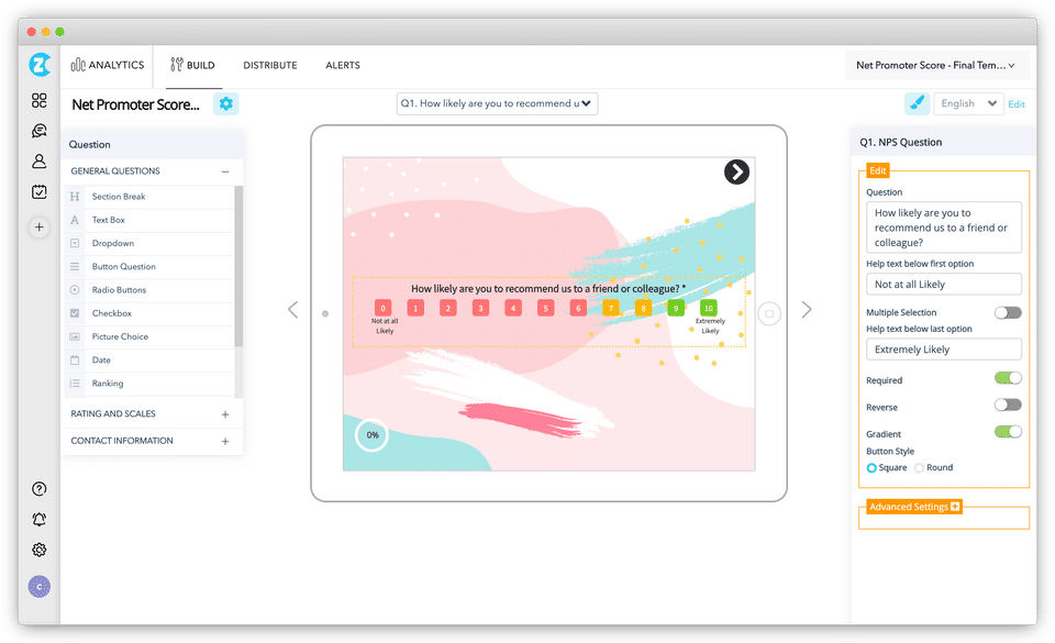 Zonka Feedback Screenshot 1