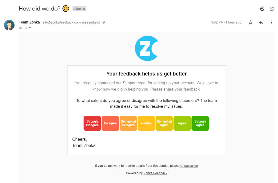 Zonka Feedback Screenshot 3