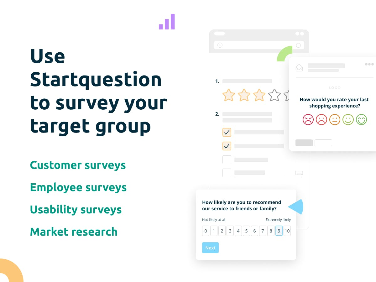 Startquestion Screenshot 2