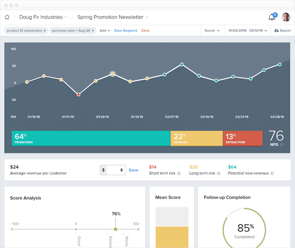 Promoter.io Screenshot 2