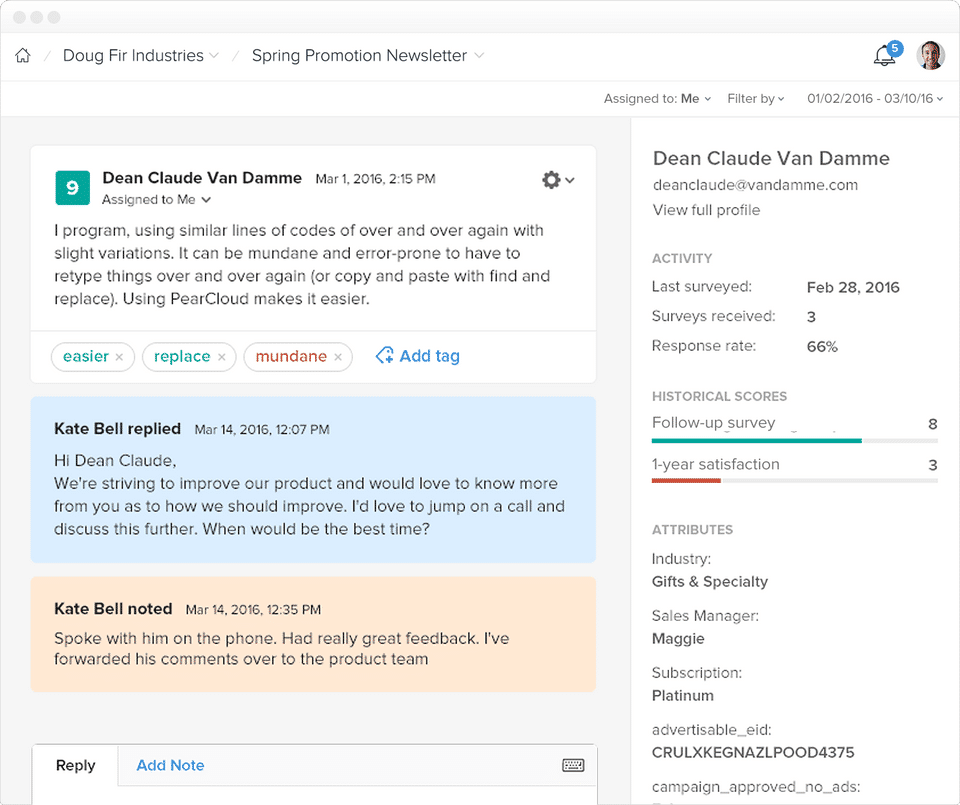 Promoter.io Screenshot 3