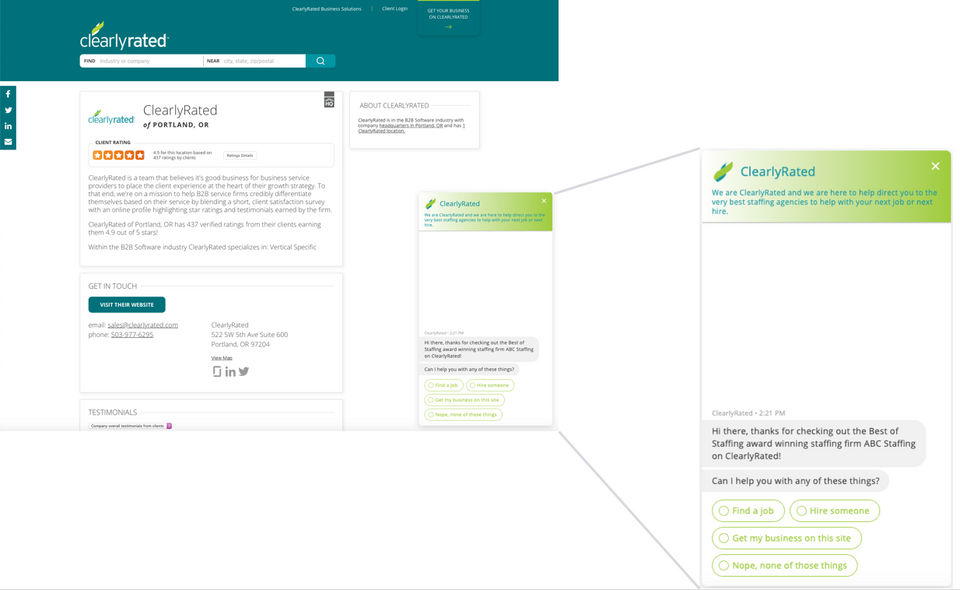 ClearlyRated Screenshot 2