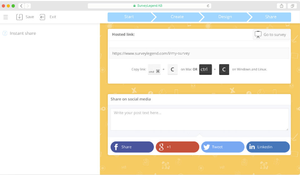 SurveyLegend Screenshot 6