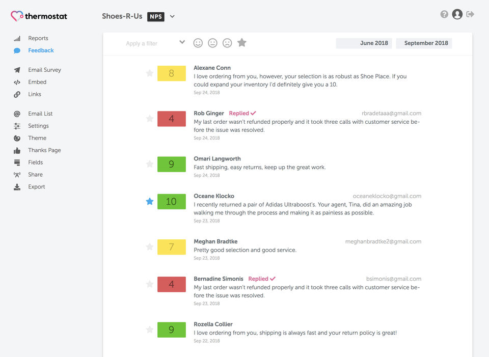 Thermostat Screenshot 2