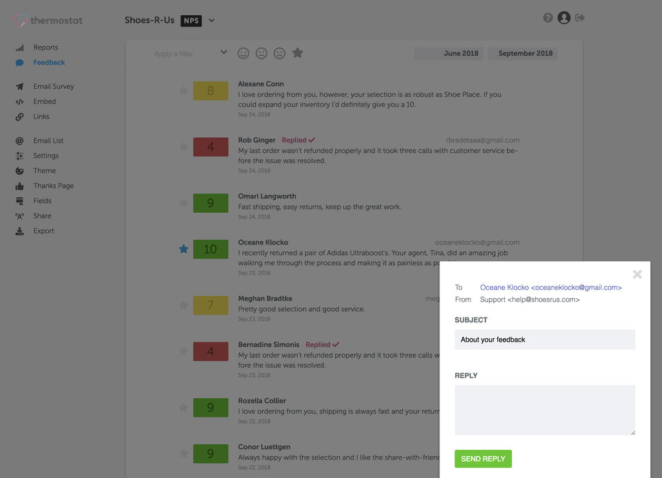Thermostat Screenshot 4