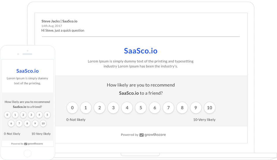 GrowthScore Screenshot 1
