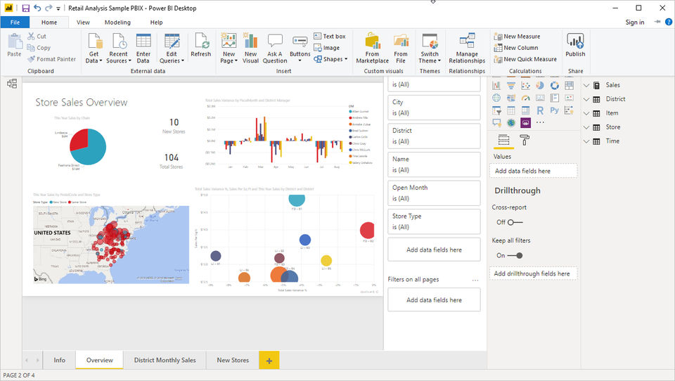 Microsoft Power BI Desktop Screenshot 3