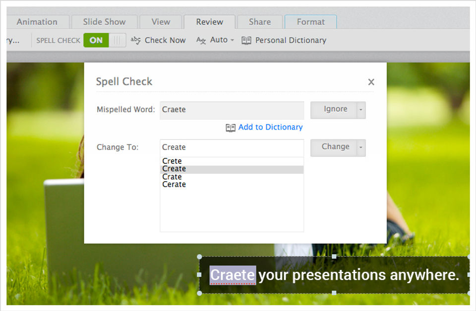 Zoho Show Screenshot 5