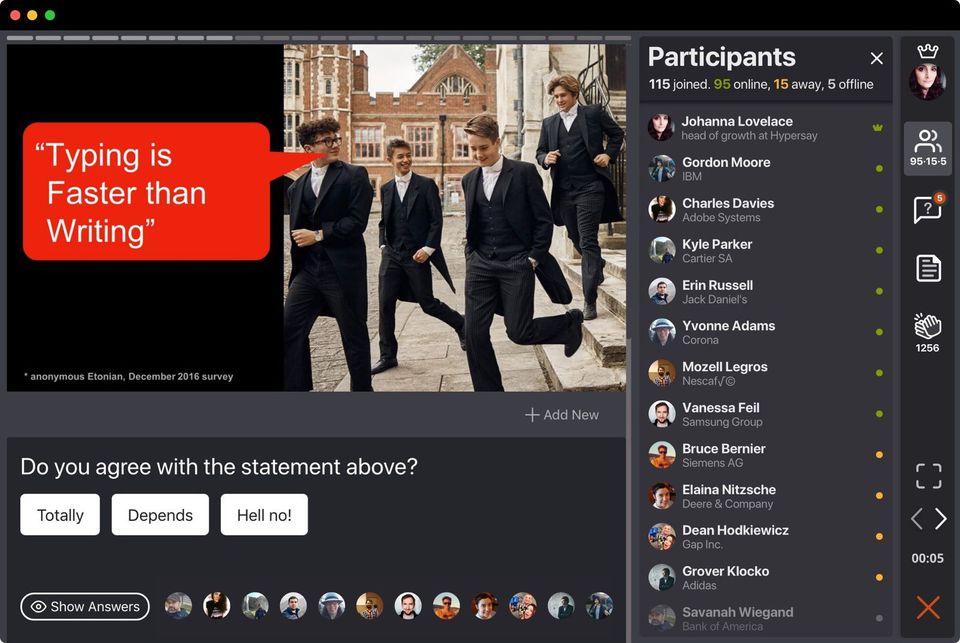 Hypersay Screenshot 3