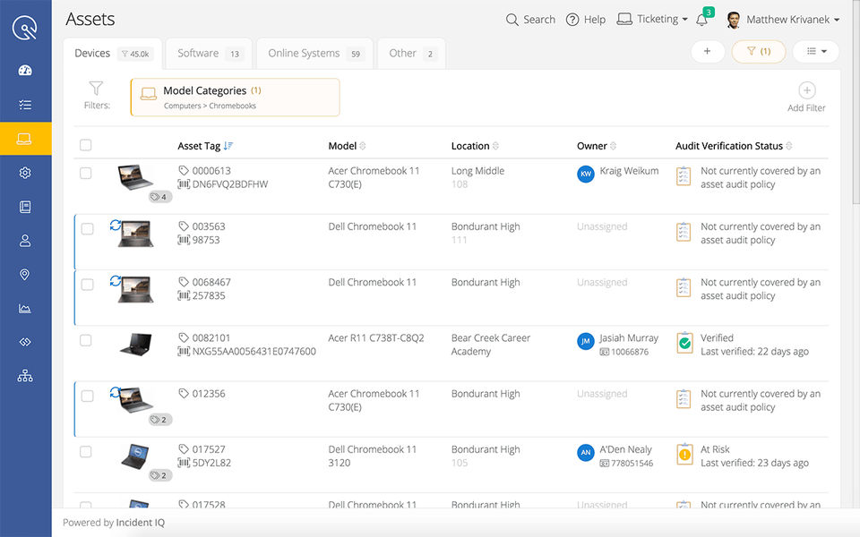 Incident IQ Screenshot 3