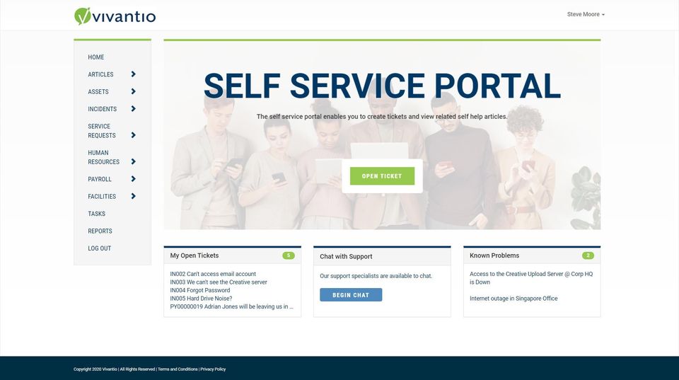 Vivantio Screenshot 1