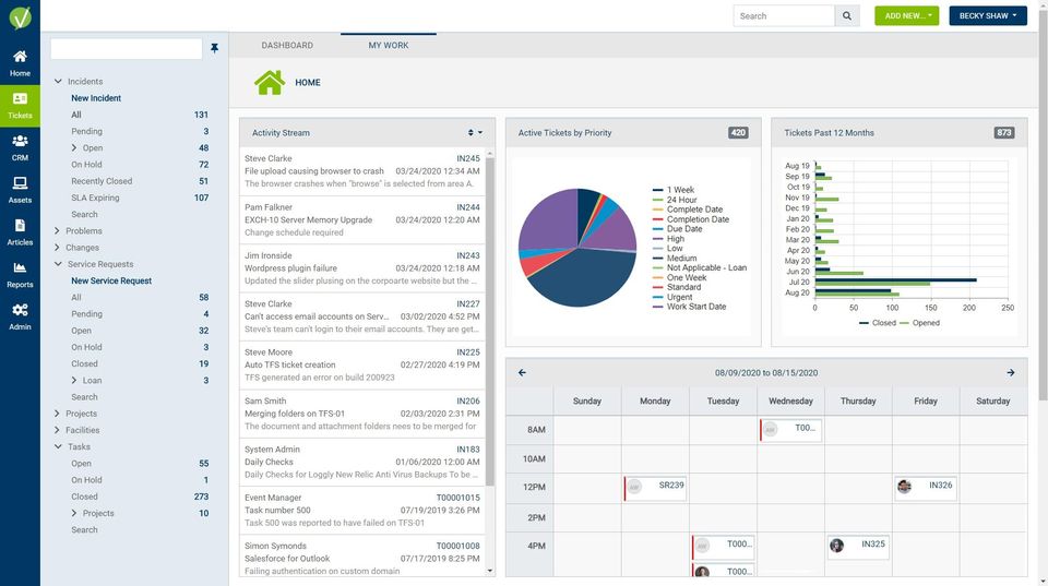 Vivantio Screenshot 2