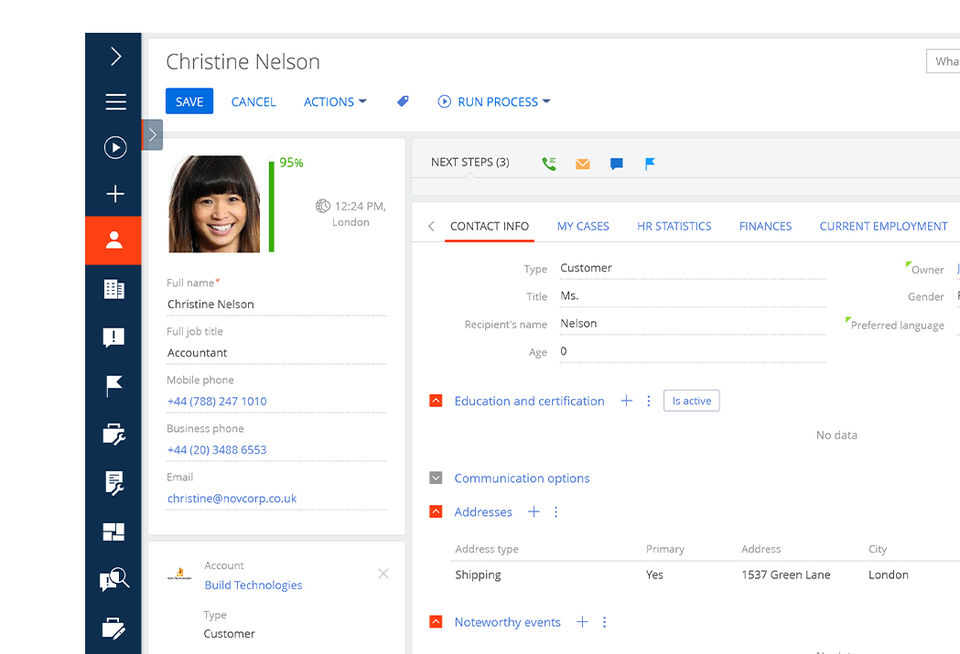 Service Creatio Screenshot 1