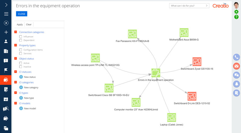Service Creatio Screenshot 2