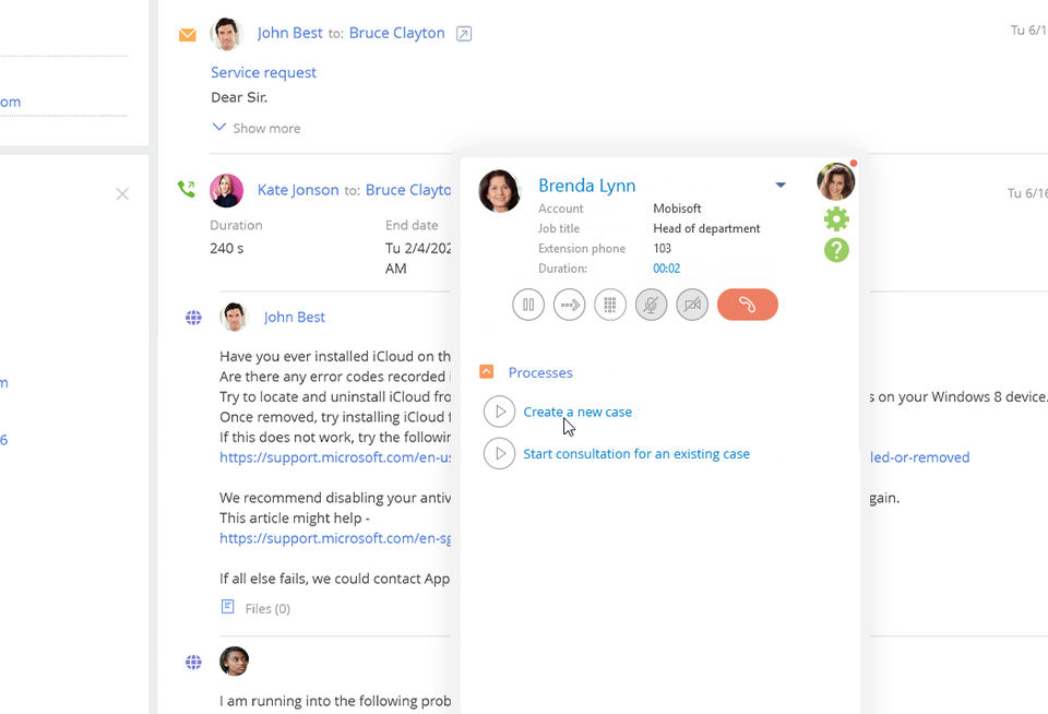 Service Creatio Screenshot 4