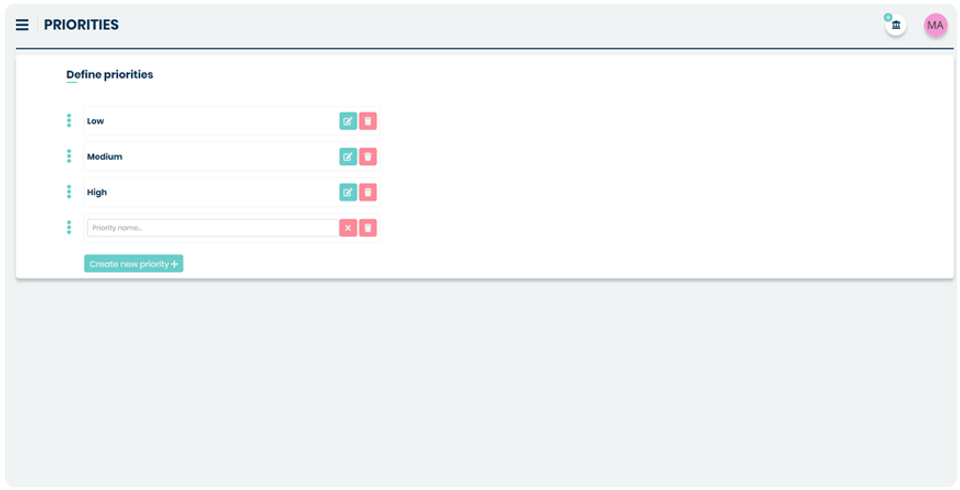 Mint Service Desk Screenshot 5