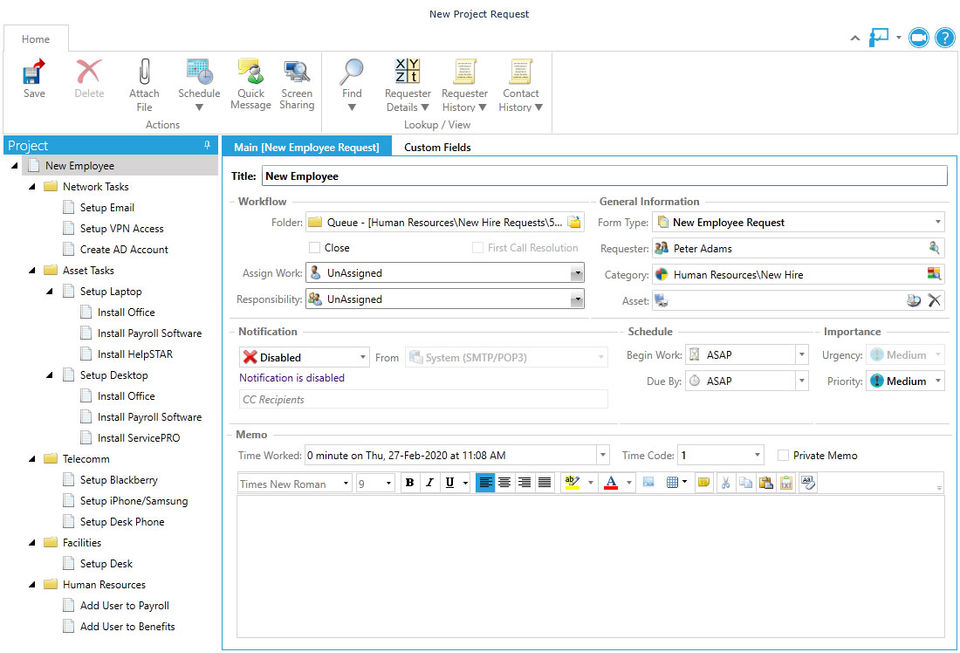 ServicePRO Screenshot 1