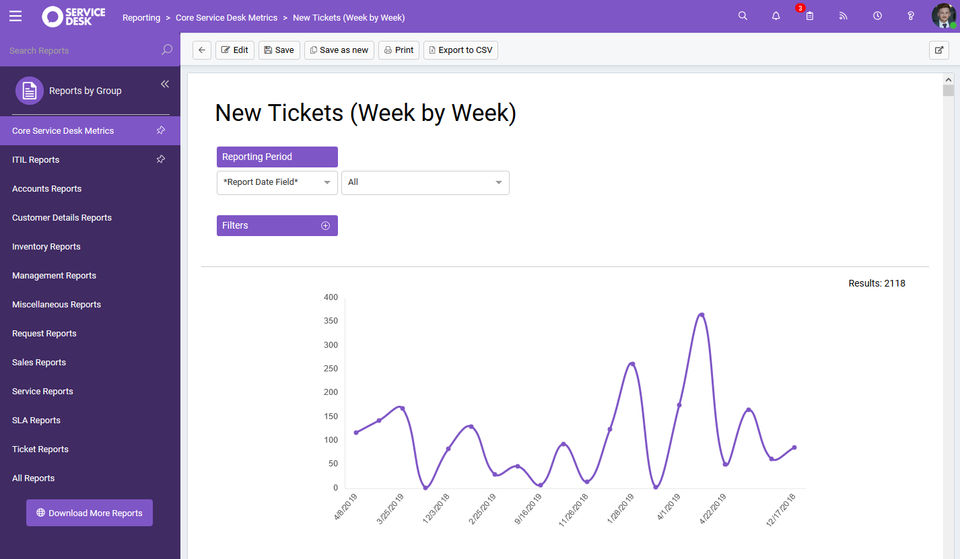 Halo Service Desk Screenshot 1