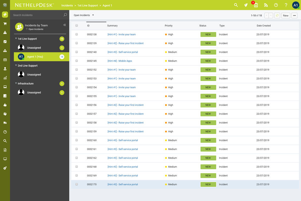 Halo Service Desk Screenshot 2