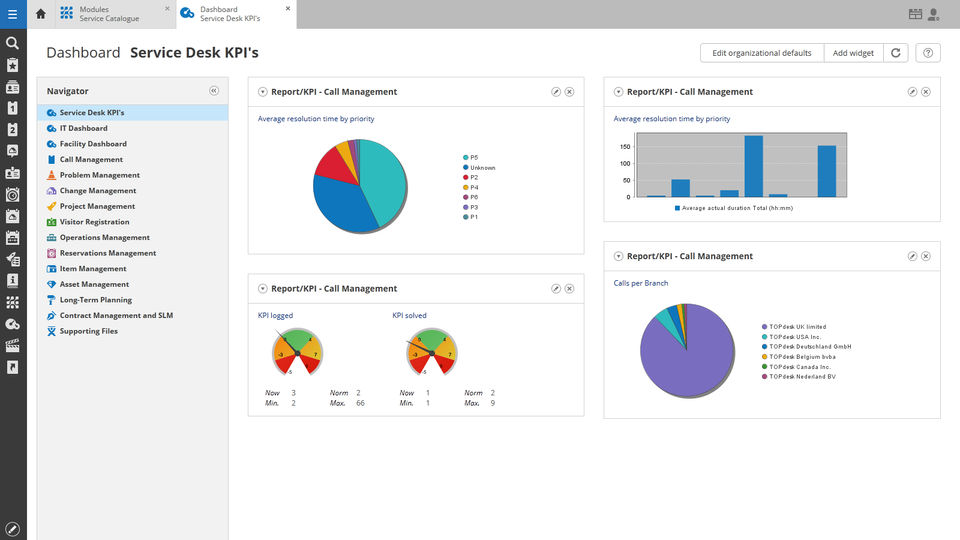 TOPdesk Screenshot 3