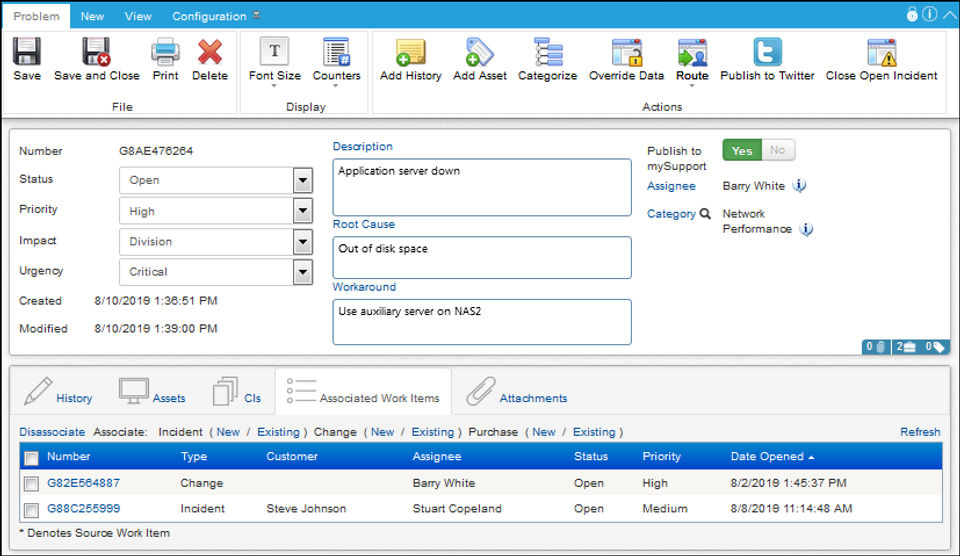 iSupport Software Screenshot 2