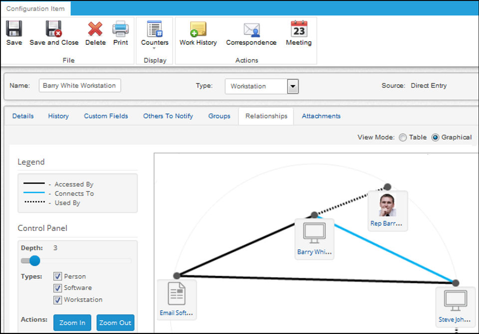 iSupport Software Screenshot 3