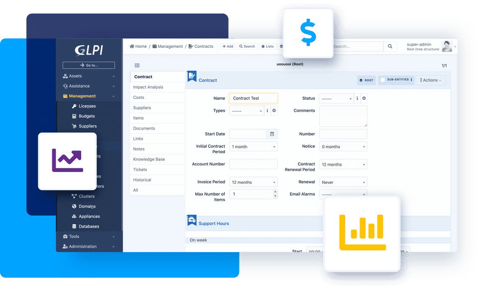 GLPI Screenshot 3