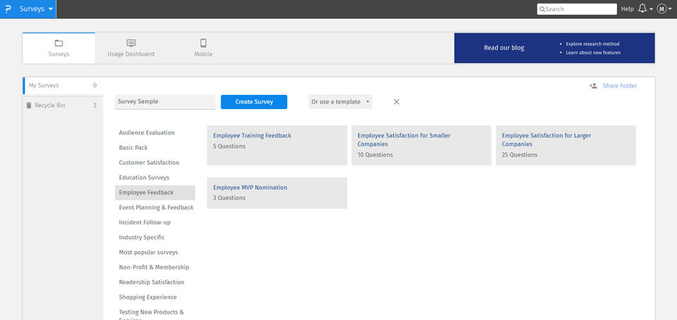 QuestionPro Screenshot 3