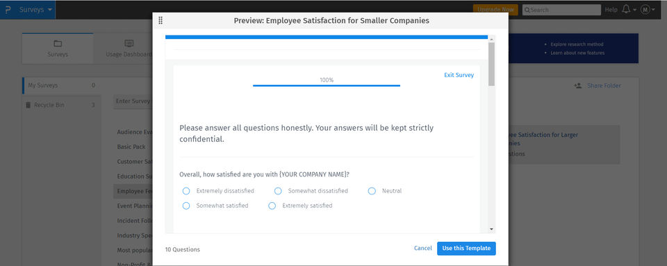 QuestionPro Screenshot 4