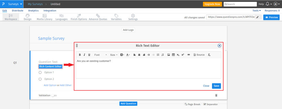 QuestionPro Screenshot 6