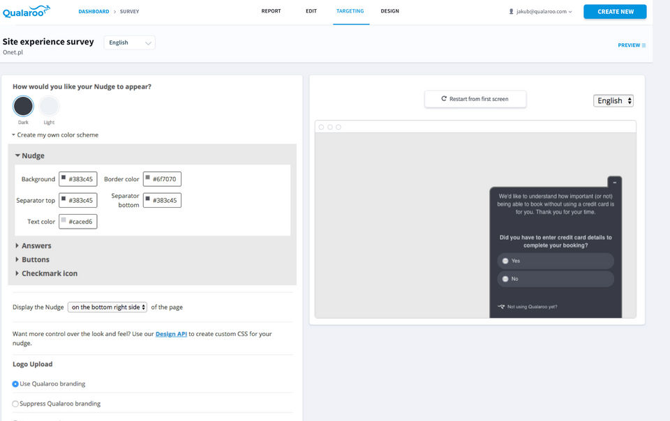 Qualaroo Screenshot 3