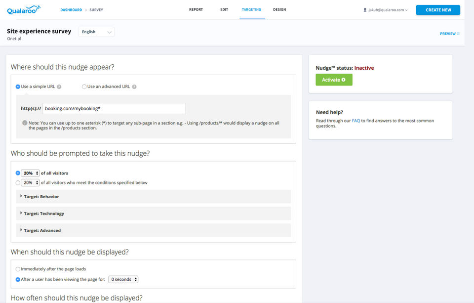 Qualaroo Screenshot 4