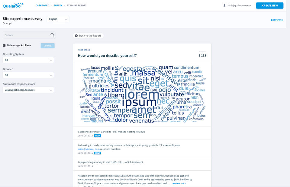 Qualaroo Screenshot 5
