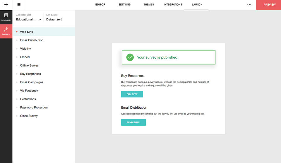 Zoho Survey Screenshot 3