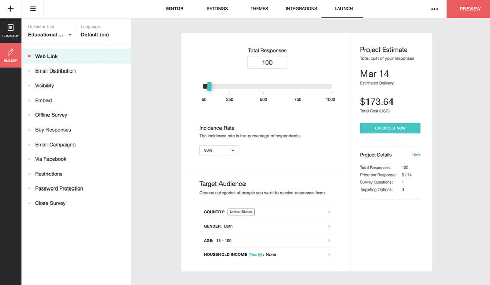 Zoho Survey Screenshot 4