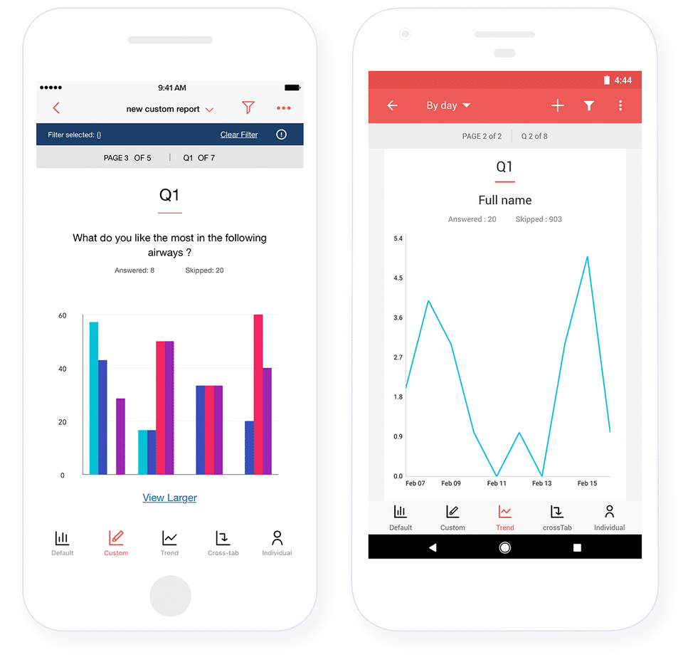 Zoho Survey Screenshot 6