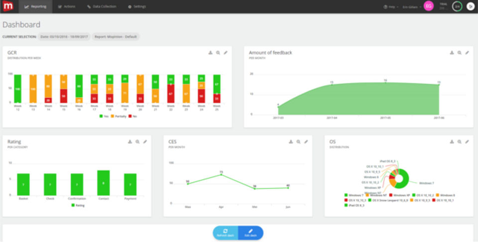 Mopinion Screenshot 3