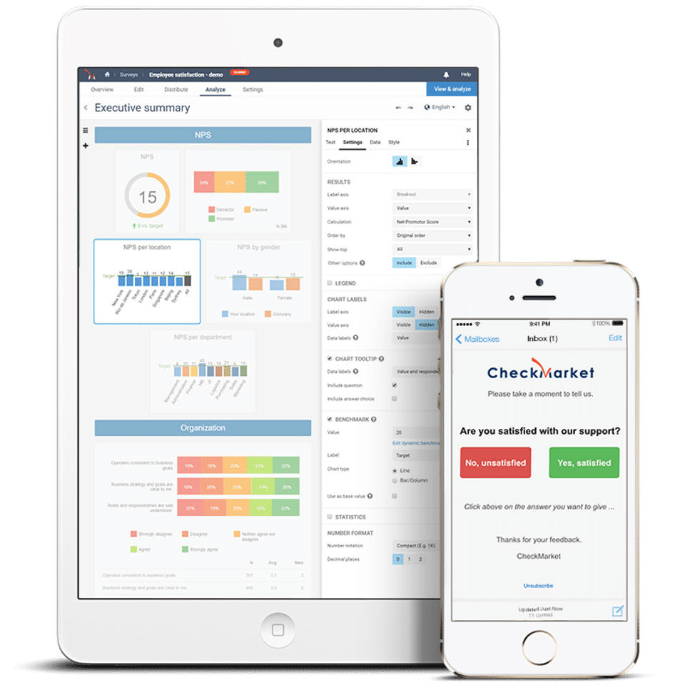 CheckMarket Screenshot 1