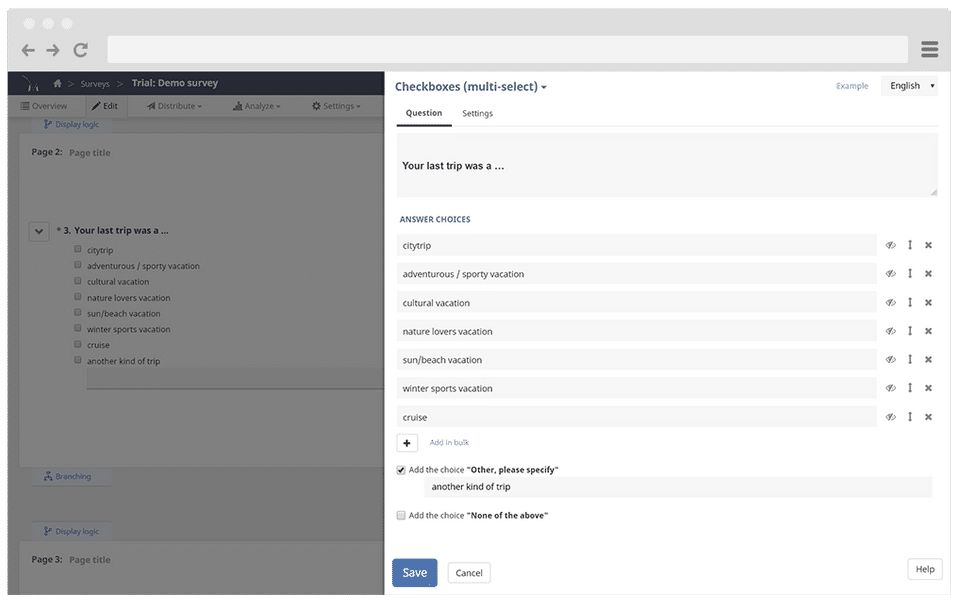 CheckMarket Screenshot 2